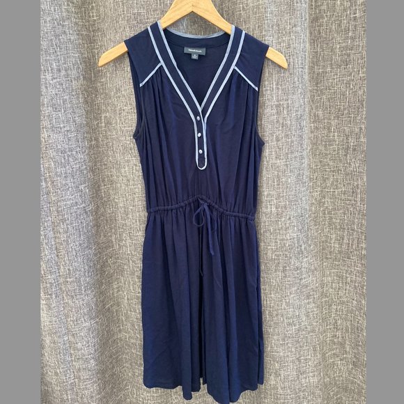 Modcloth Dresses & Skirts - ModCloth, Navy Dress, S, NWOT